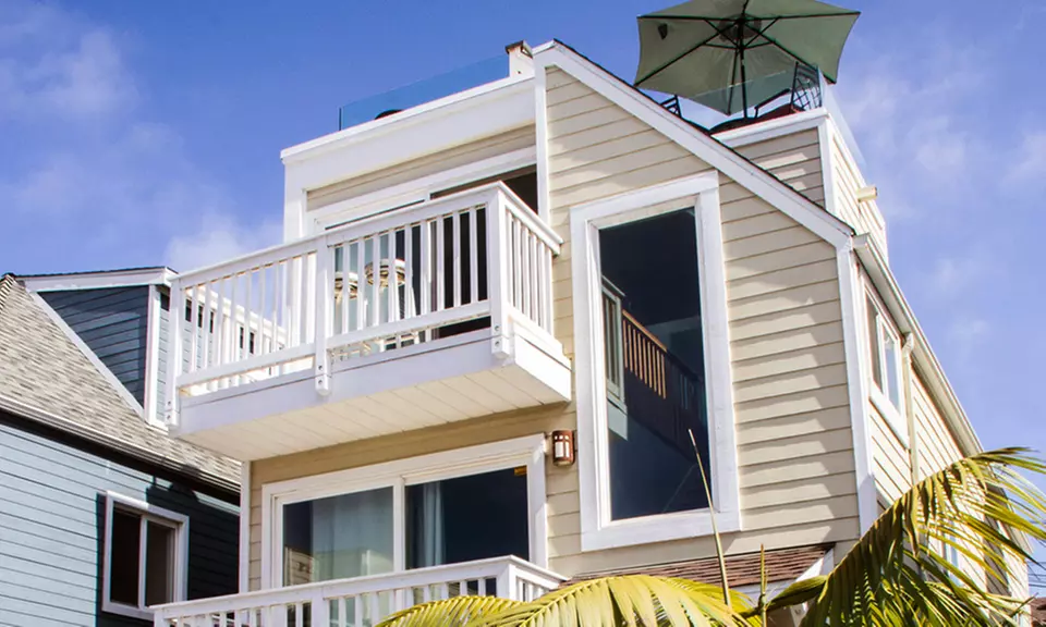 1- or 2-Night Stay in Private Vacation Rental from Luv Surf Vacation Homes in San Diego, CA  - Primary Image