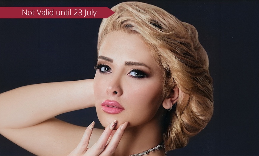 Image 1: Foils, Balayage, Blow-Dry & Cold Botox - Up to 67% Off at Della Beauty