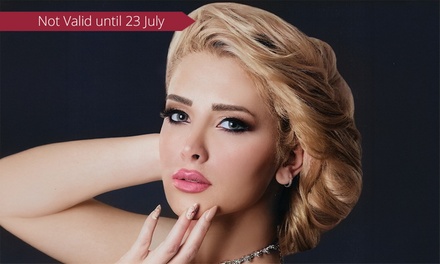 Half head of Foils, Balayage or Ombre, Wash, Blow-dry and Cold Botox/Cold Keratin Treatment - Della Beauty