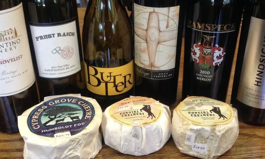 Image 5: Wine and Artisan Cheese Tastings at Talk of the Table Sugar Hill