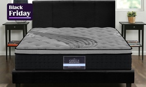 34cm Thick Bamboo Spring Foam Mattress