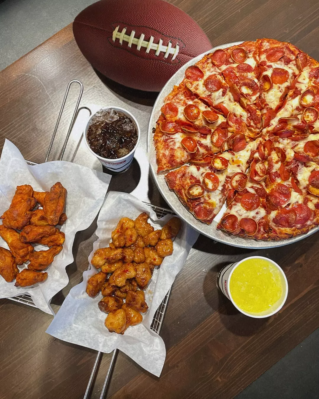  $50 or $75 to Spend on Food & Drink, One Large Specialty Pizza & More