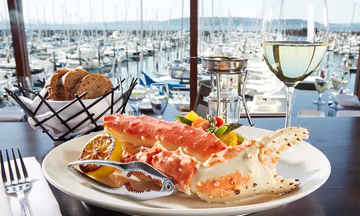 Seafood, Steak, and Craft Cocktails at Palisade (Up to 20% Off) - Primary Image