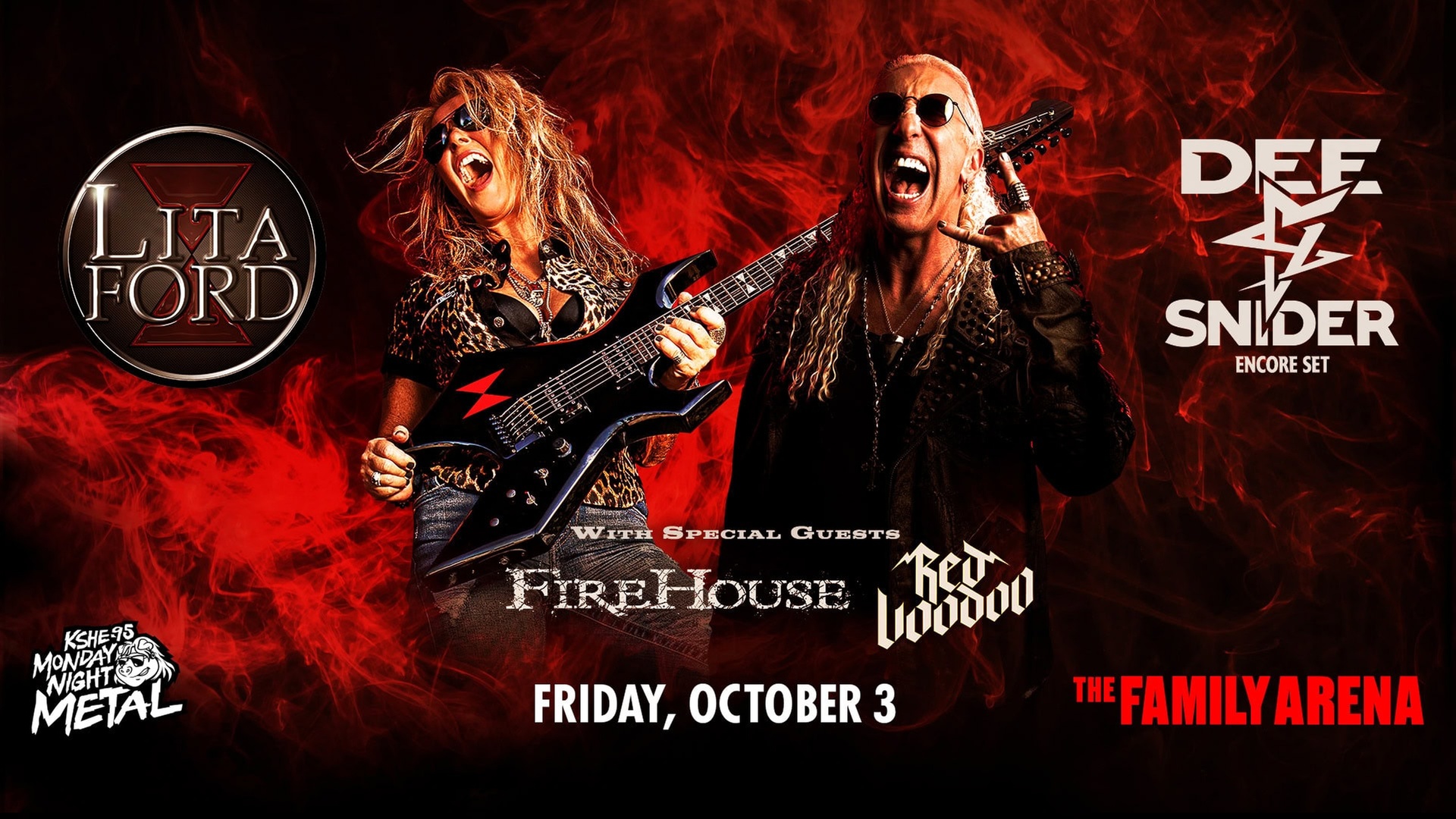 Lita Ford & Dee Snider - Up to 70% Off