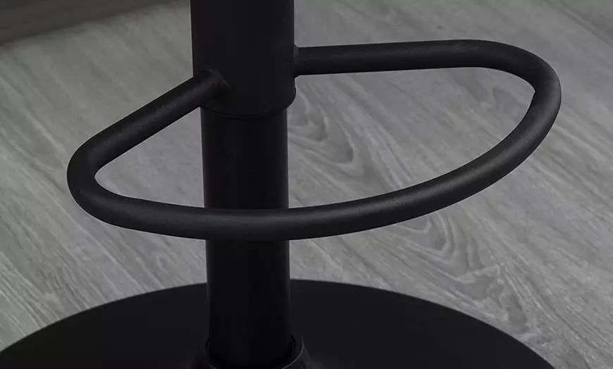 Image 12: Set of Two HomCom Bar Stools; Choice of design
