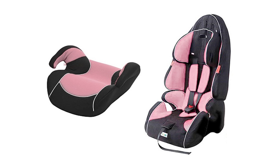 Image 2: F1 Style Baby Car Seat