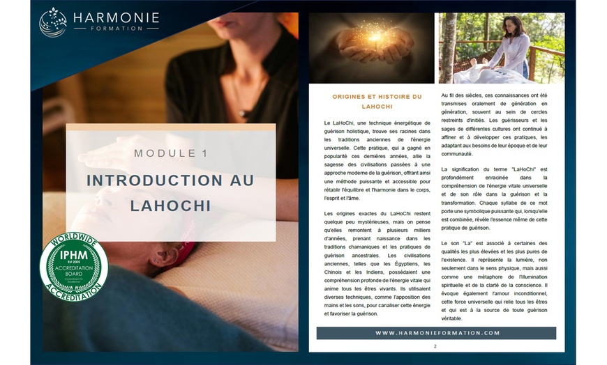 Image 2: Découverte, perfectionnement et professionnalisation en LaHoChi