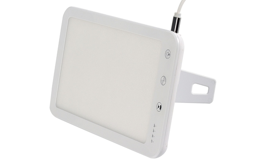 Image 6: Compact SAD Light Lamp with Adjustable Features
