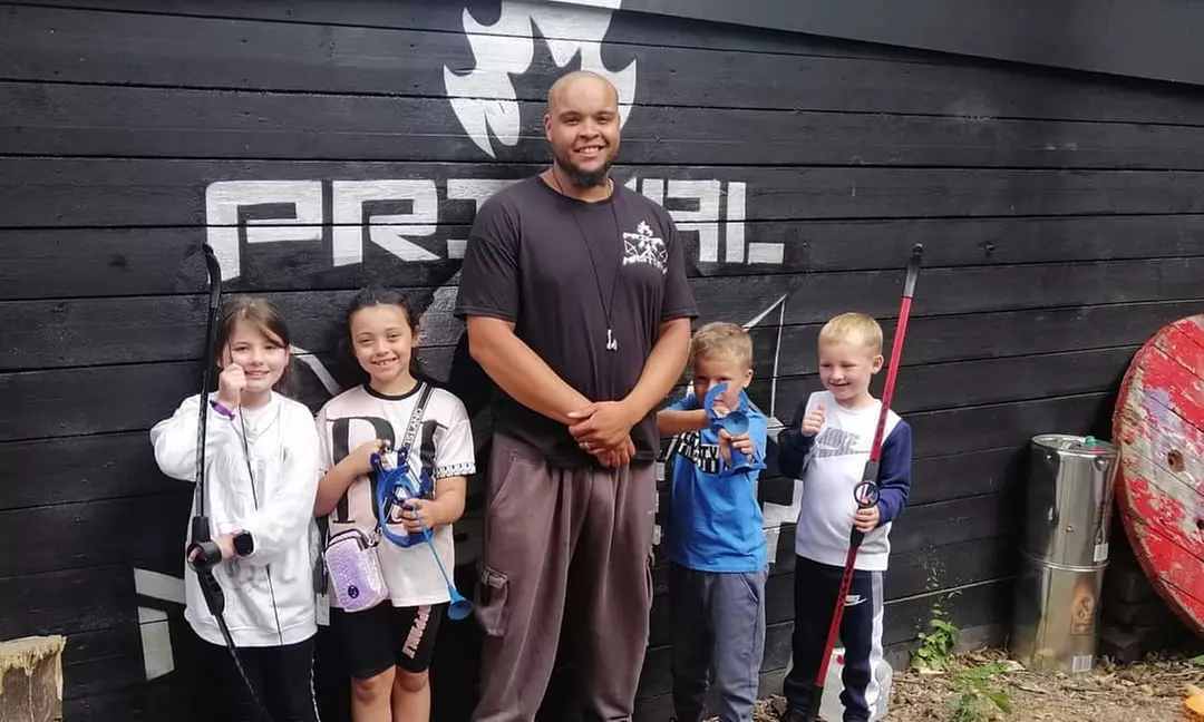 Archery or Axe Throwing Session