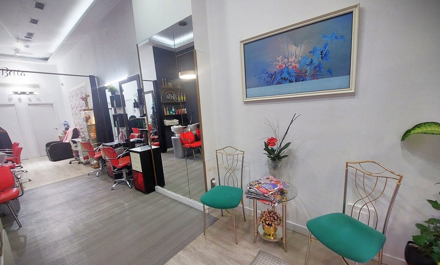 Image 6: Alisado de keratina y corte para melenas cortas o largas