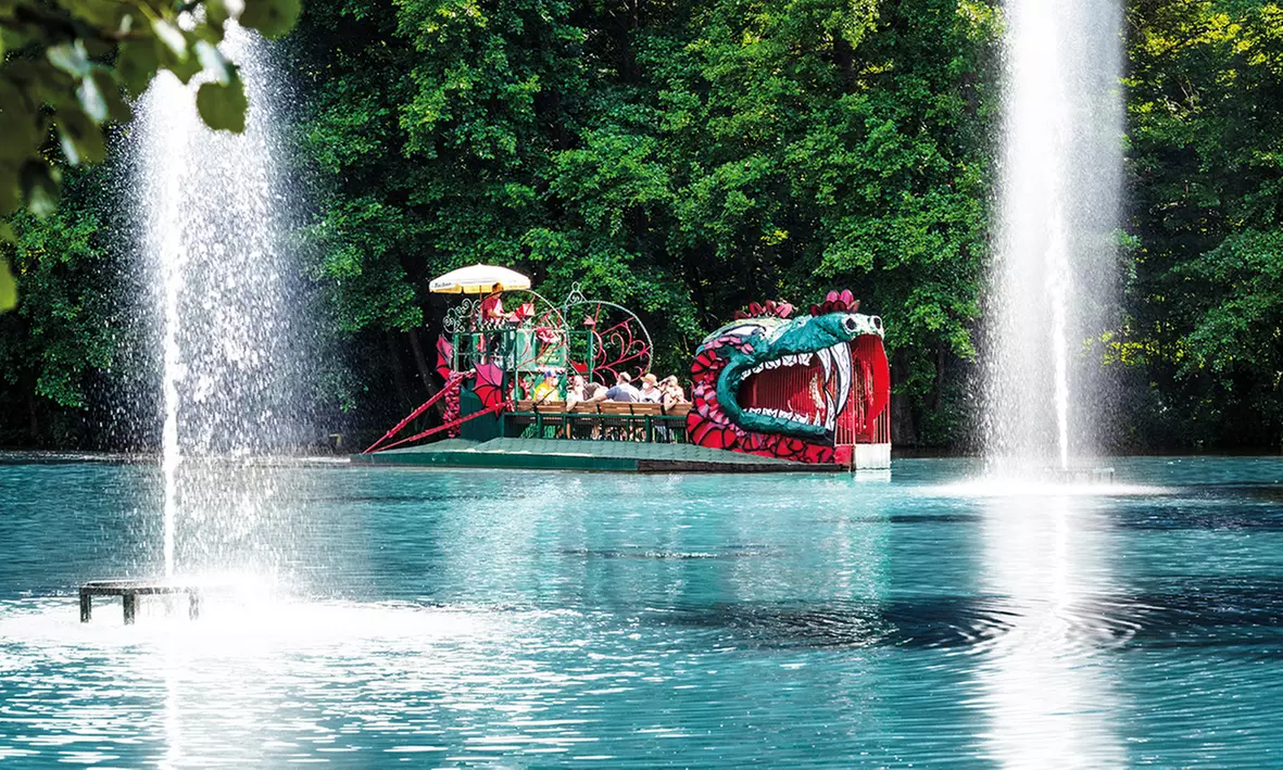 Tagesticket für 1 Erwachsenen für den Erlebnispark Schloss Thurn