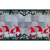 Image 23: Alfombra con diseño navideño rectangular