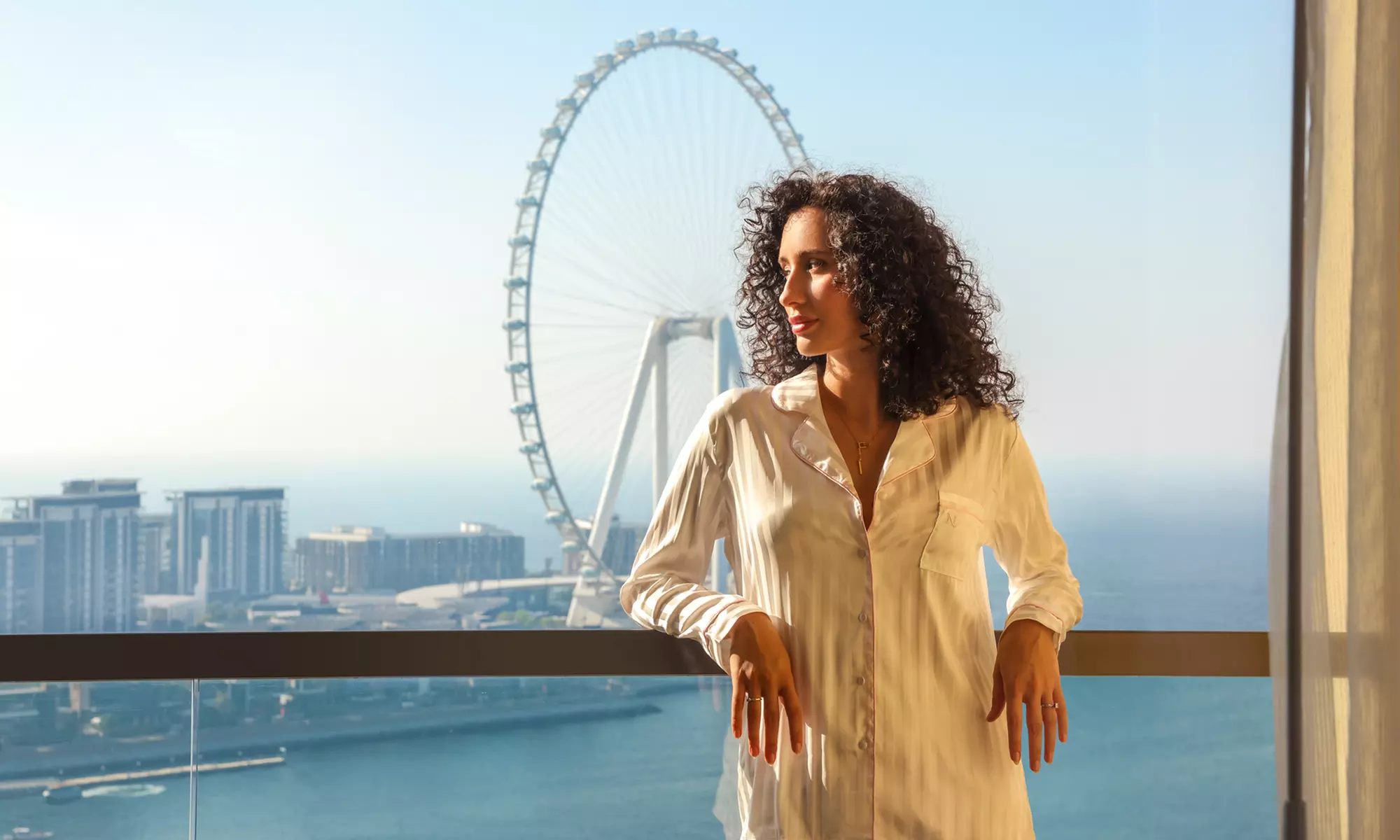 5* Dubai: One or Two-Night Stay with Breakfast, House Beverages