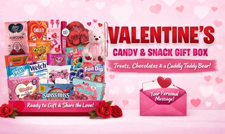 Valentine's Day Gift Box - Shipping Not Included - SentWithCareUSA