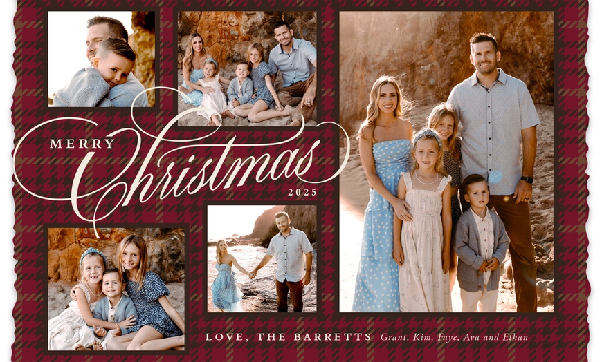 Image 6: PhotoAffections Custom Holiday Photo Cards & Personalized Greetings