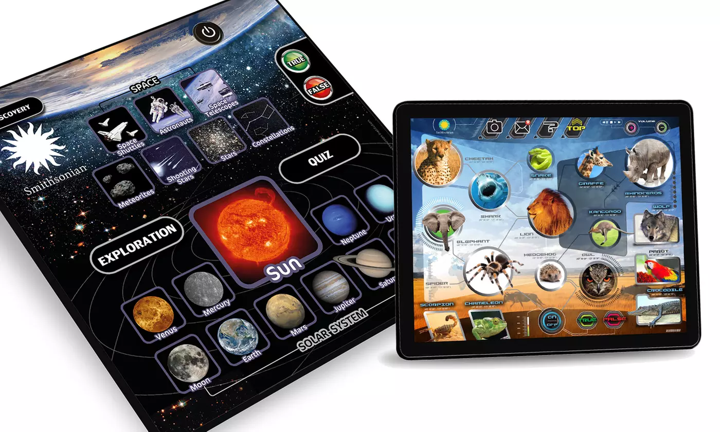 Smithsonian Kids Tablet - Primary Image