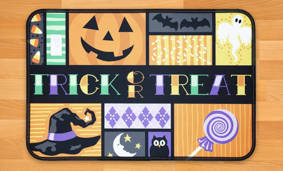 Halloween Sound Kitchen Mat. Multiple Designs Available. Free Shipping and Returns. - Second Medium