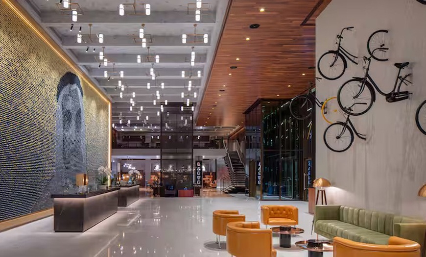 Image 8: Enjoy Pool Access with Food and Beverage Credit for 1, 2, or 4 Adults