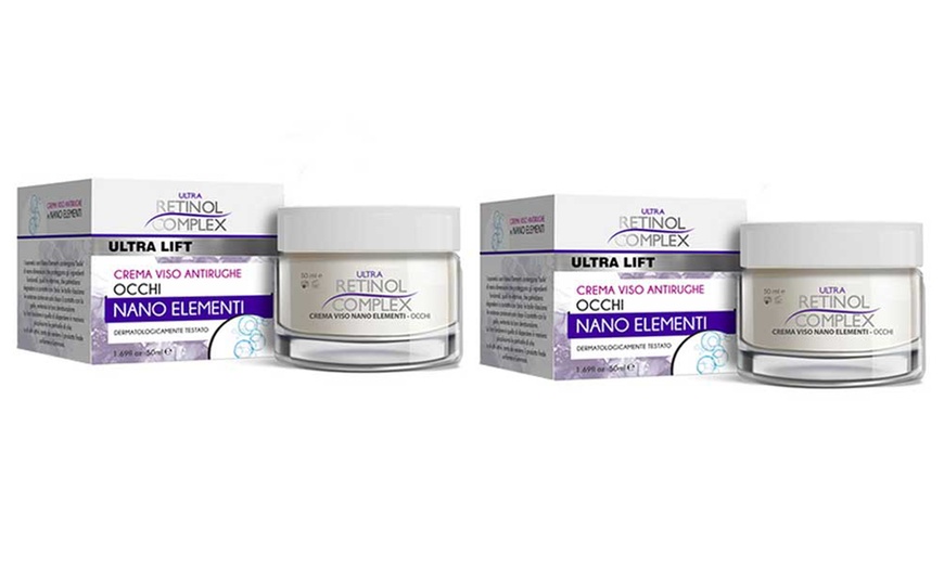 Image 19: 2 creme viso antirughe Retinol Complex a scelta