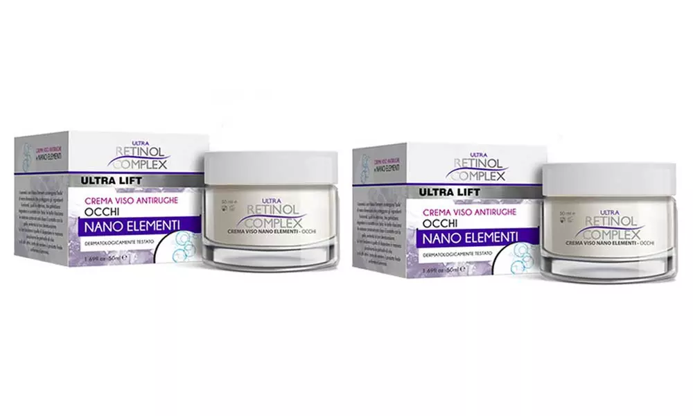 2 creme viso antirughe Retinol Complex a scelta