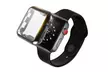 Chrome Full Cover Drop Resistant Bumper Screen Protector Case For Apple Watch - Second Medium