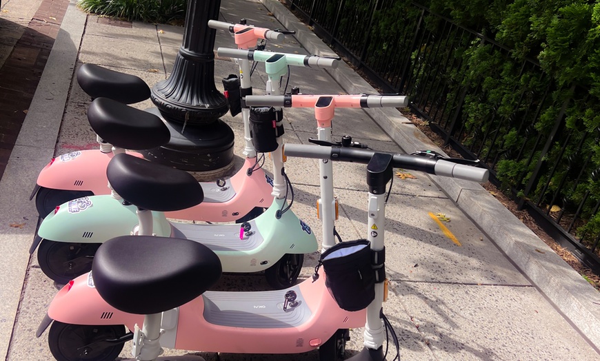 Image 7: Party of 4 Electric Scooter Rentals