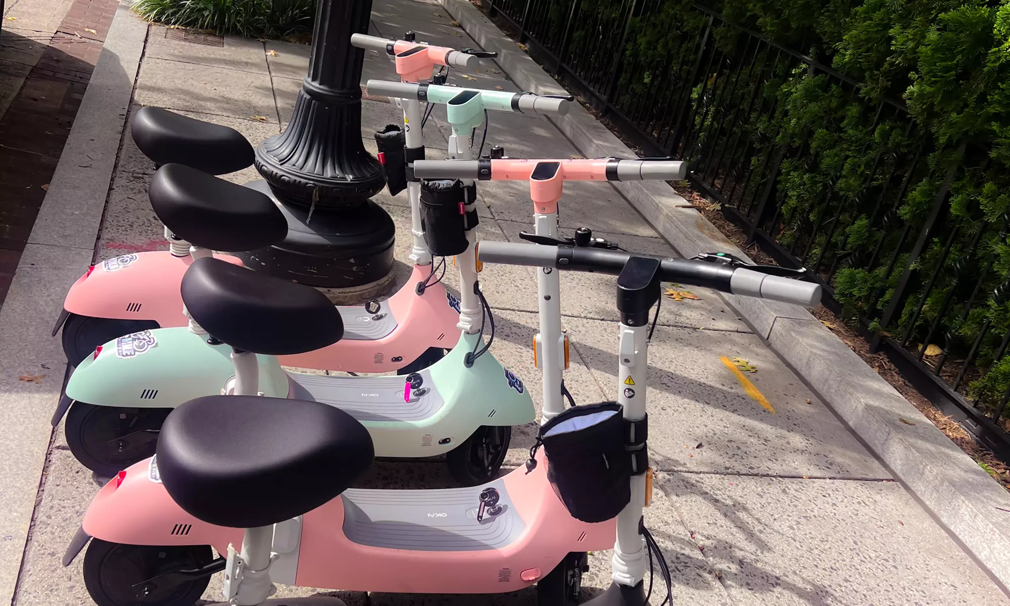 Party of 4 Electric Scooter Rentals