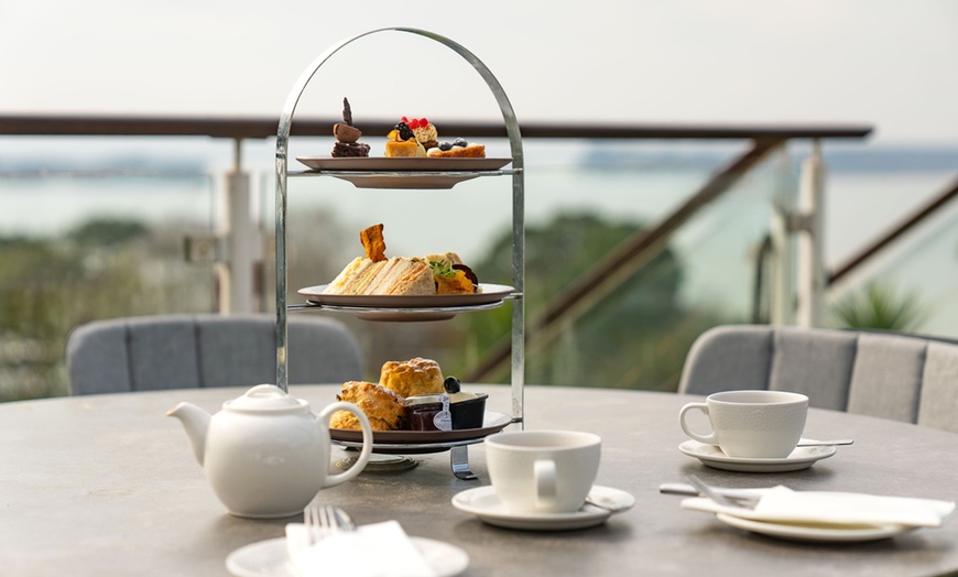 Image 5: Xmas Festive Afternoon Tea w/ a Glass of Prosecco for 1-4 People