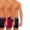 Black/Burgundy/Black