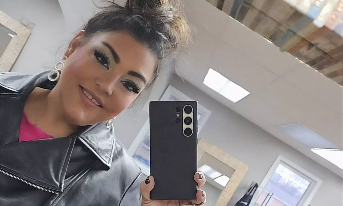 Haircut with Optional Single Process, Half/Full Highlights, and More