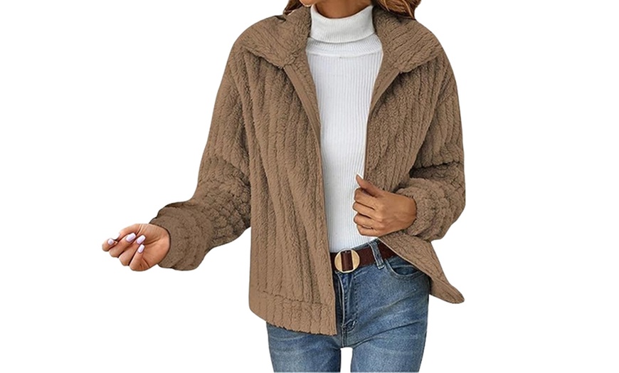 Image 4: Women's Cropped Jacket Coat