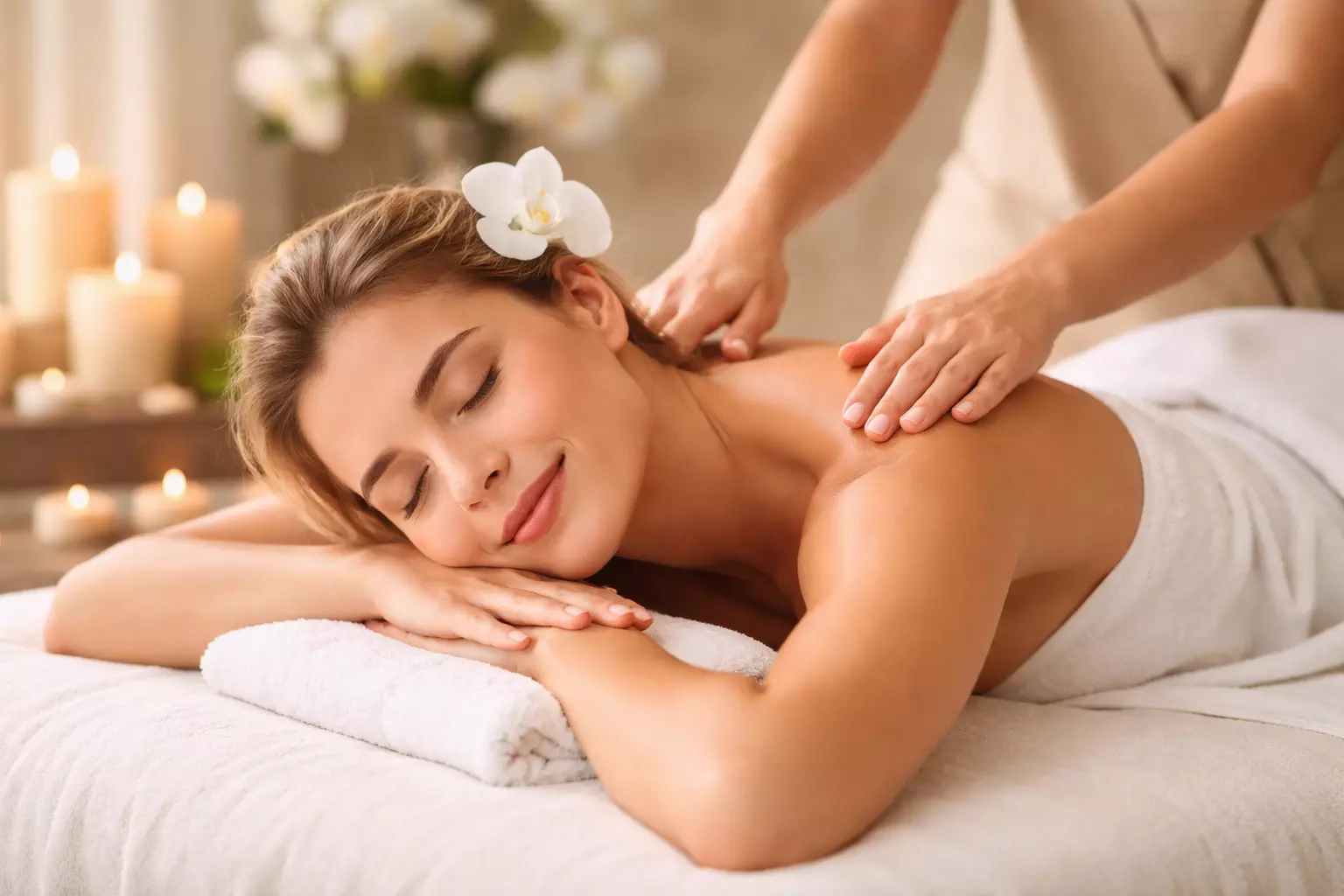 60-min Massage + Optional Herbal Ritual at Elements Massage Stuart