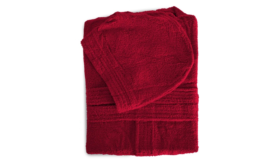 Image 12: Accappatoio bambino in 100% cotone