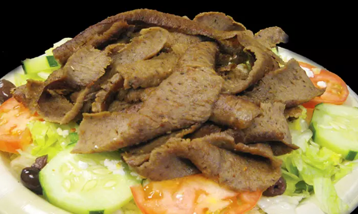 $12 for $20 Worth of Gyros and Mediterranean Food at Sami's Gyros - Second Medium