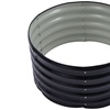 Image 5: Round Open-Bottom Galvanized Steel Raised Garden Bed