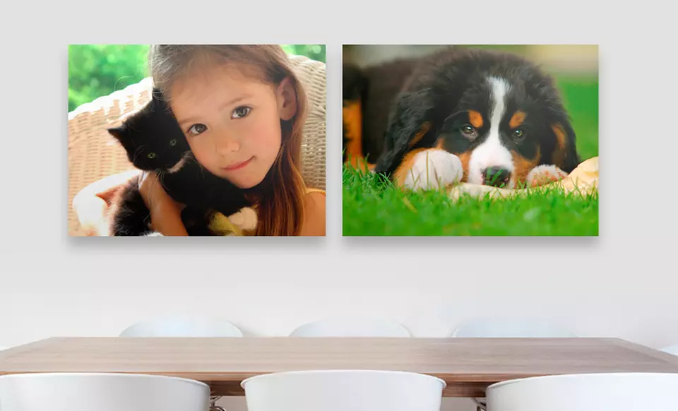 Custom Gallery-Wrapped 16”x20” Canvases from Canvas On Demand. Multiple Options from $29.99–$49.99. - Second Medium