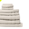 Image 1: Royal Comfort Egyptian Cotton 8 Piece Towel Pack Granite, White & More