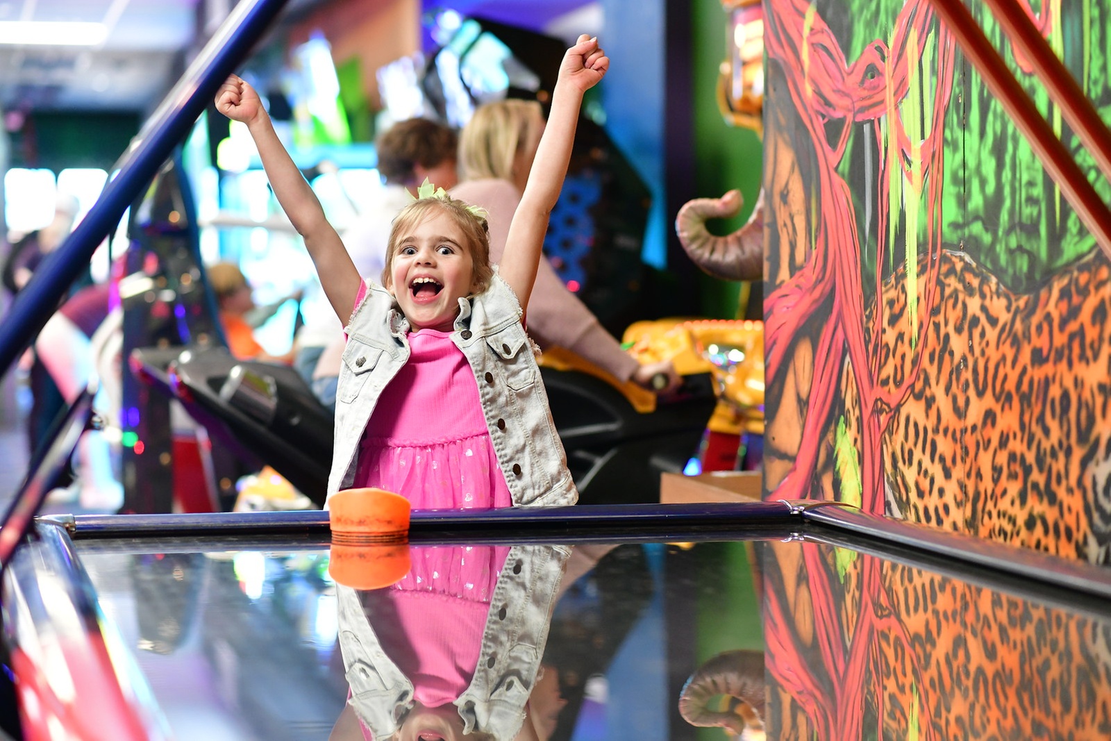 Indoor Amusements at Wild Fun Zone