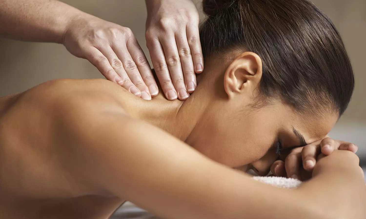 Spa Treatments at V-Carewellness (Up to 72% Off). Two Options Available  - Primary Image