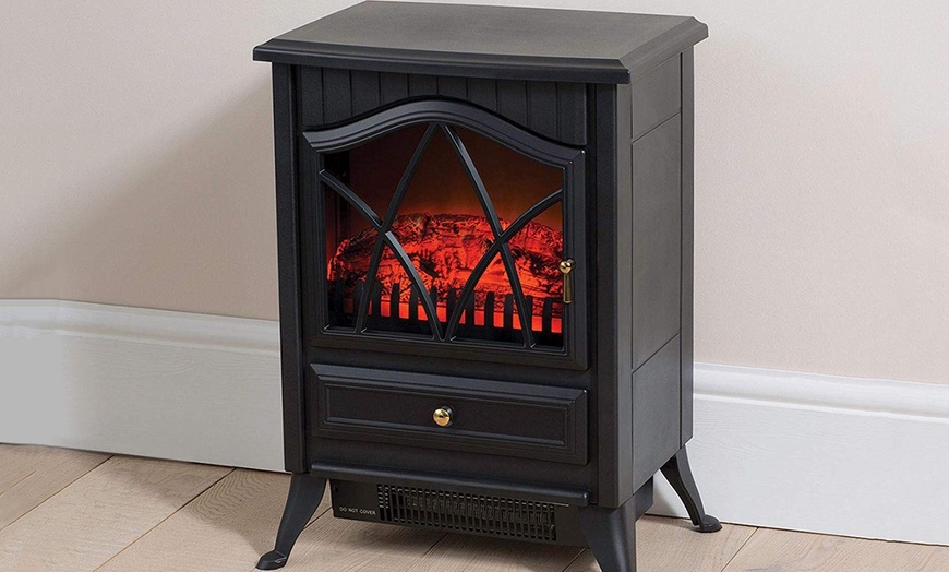 Image 3: Daewoo Electric Stove Heater