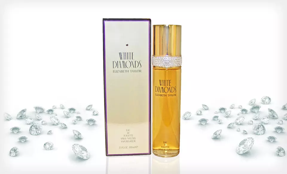 $26 for a 3.4-Ounce Bottle of White Diamonds by Elizabeth Taylor Eau de Toilette ($64.50 List Price). Free Shipping. - Primary Image