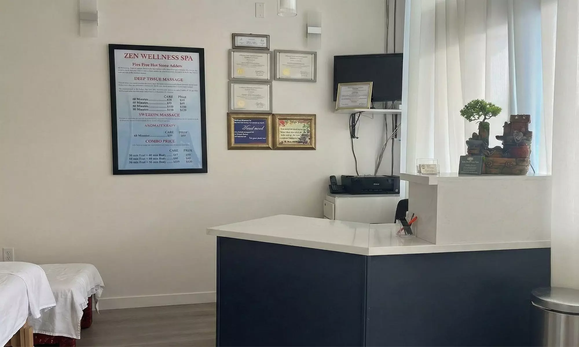 60 or 90-Min Deep Tissue Massage w/ Warm Oil, Hot Towels & Hot Stones