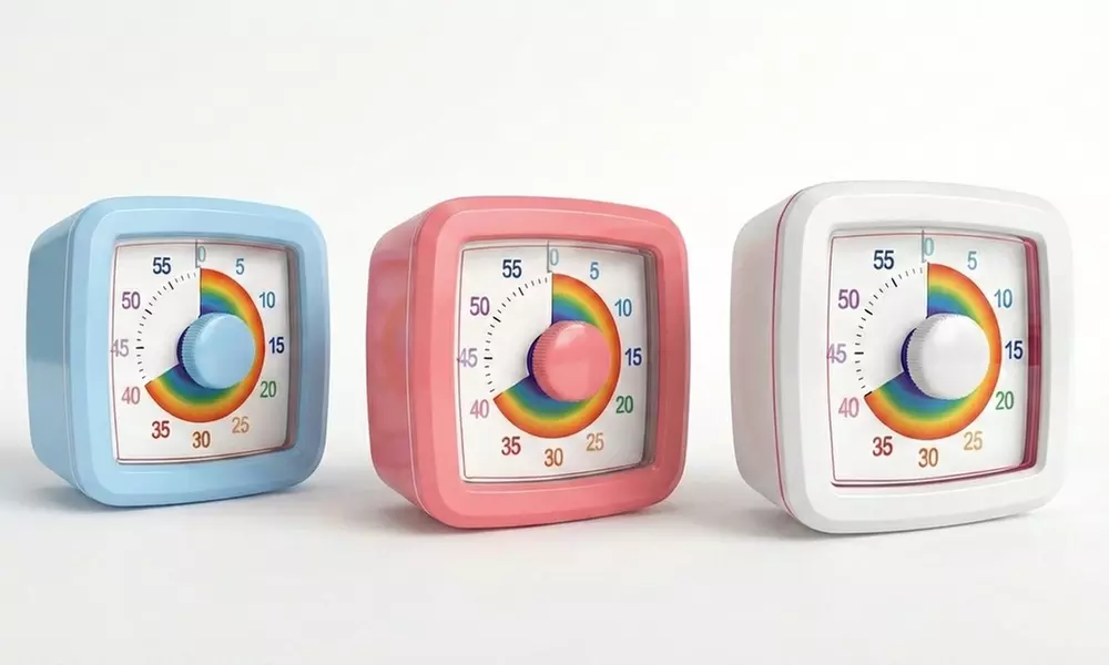 Visueller Zeitmanagement-Timer für Schüler, Büro oder Zuhause