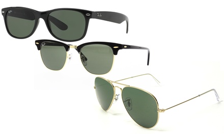 Ray-Ban Aviator, Wayfarer and Clubmaster Sunglasses for Men and Women |  Groupon