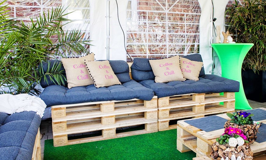 Image 5: Tageskarte für Range und 9-Loch-Platz mit Schläger & Token