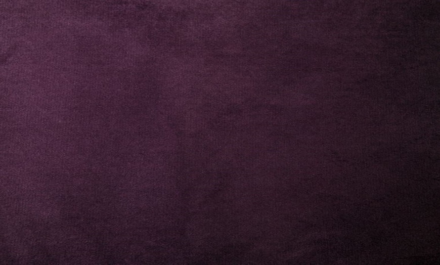 Image 4: Plush Santorini Paneled Bed Frame