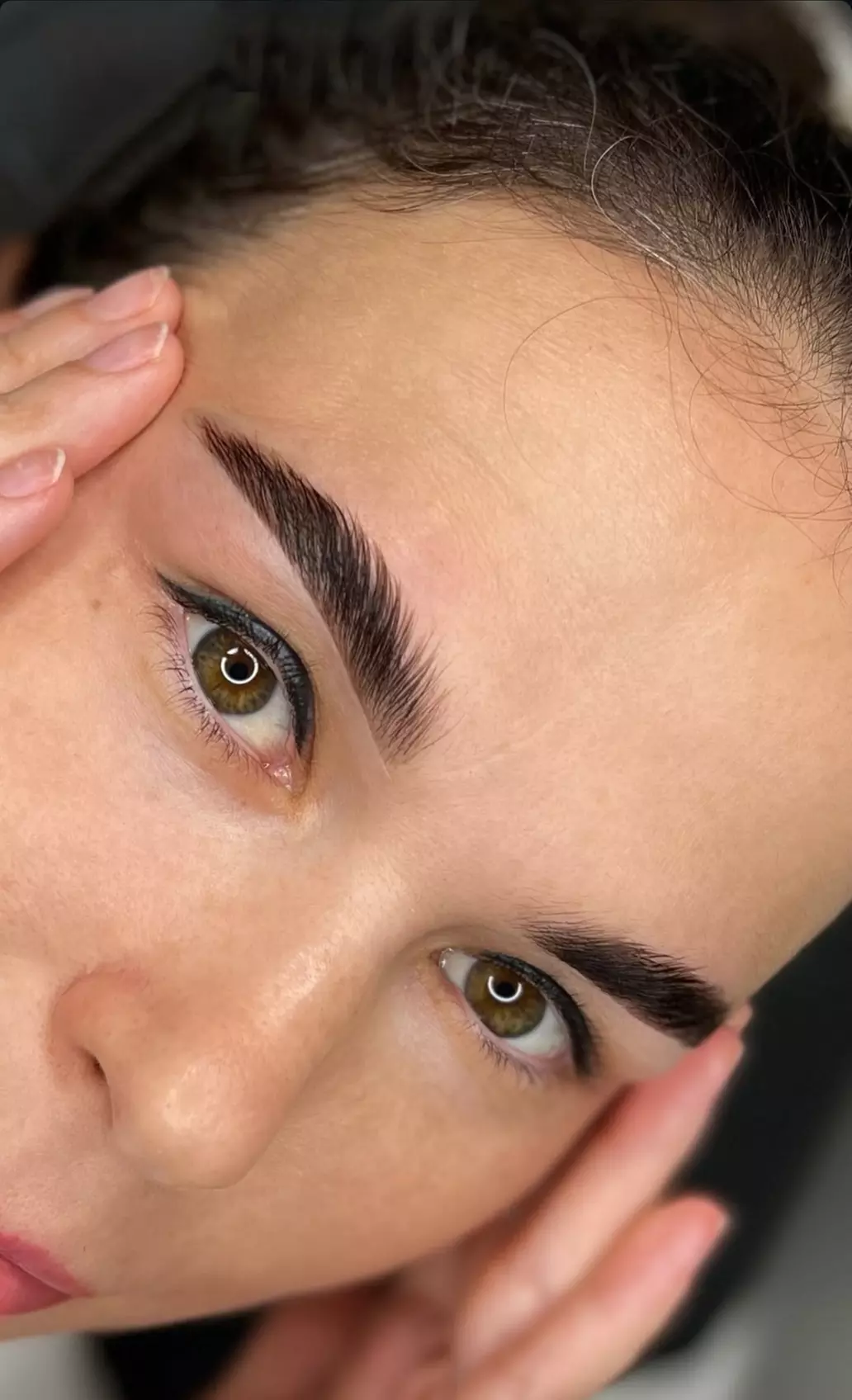 Elevate with Eyebrow Lamination with Tint or One Ombre Powder Brows @Natallia's Beauty House (Up to 57%Off) - Second Medium
