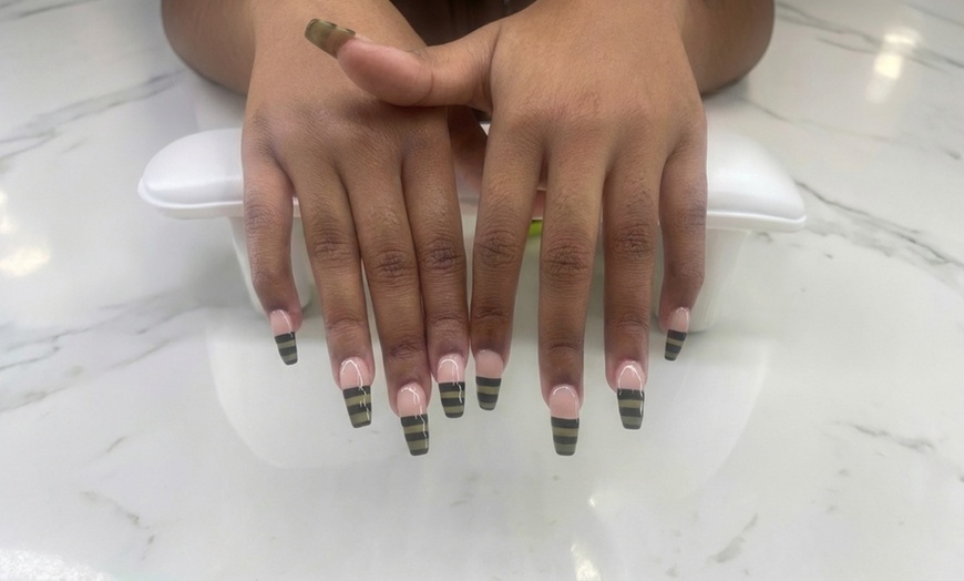 Image 9: Transform Your Nails with Gel Manicure or/and Pedicure Combo
