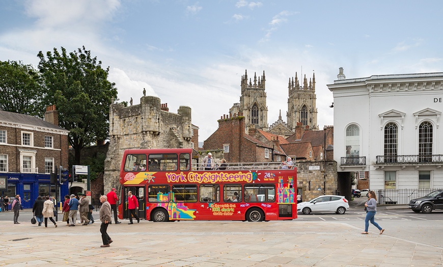 Image 3: Hop On Hop Off Tour - York at City Sightseeing