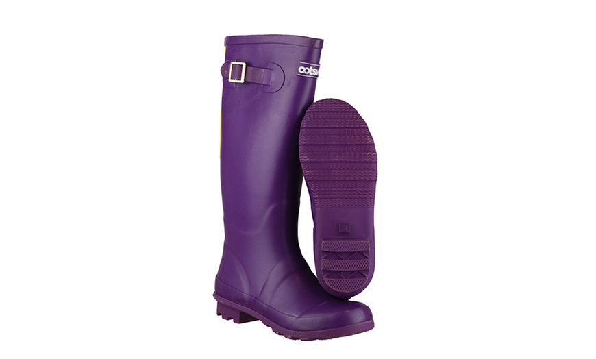 Image 13: Ladies' Cotswold Wellies